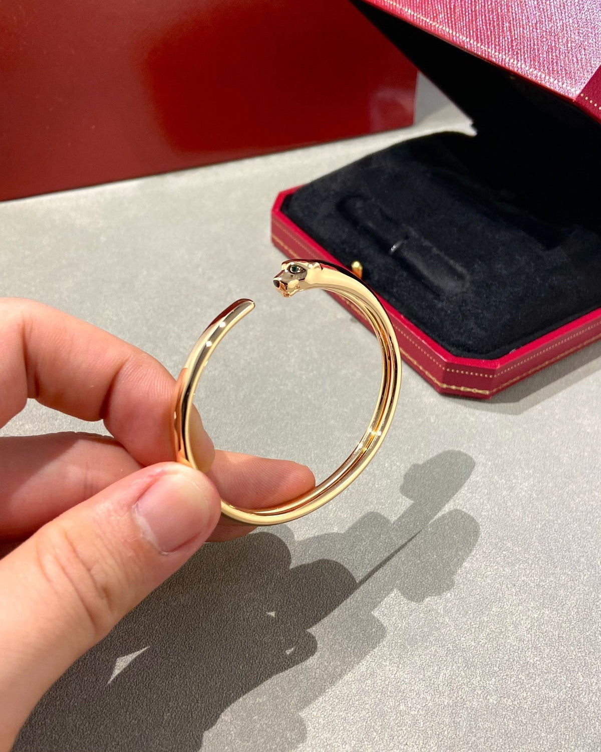 [sparkle Jewelery]PANTHERE OPEN BRACELET