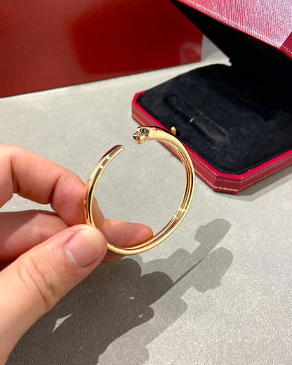 [sparkle Jewelery]PANTHERE OPEN BRACELET
