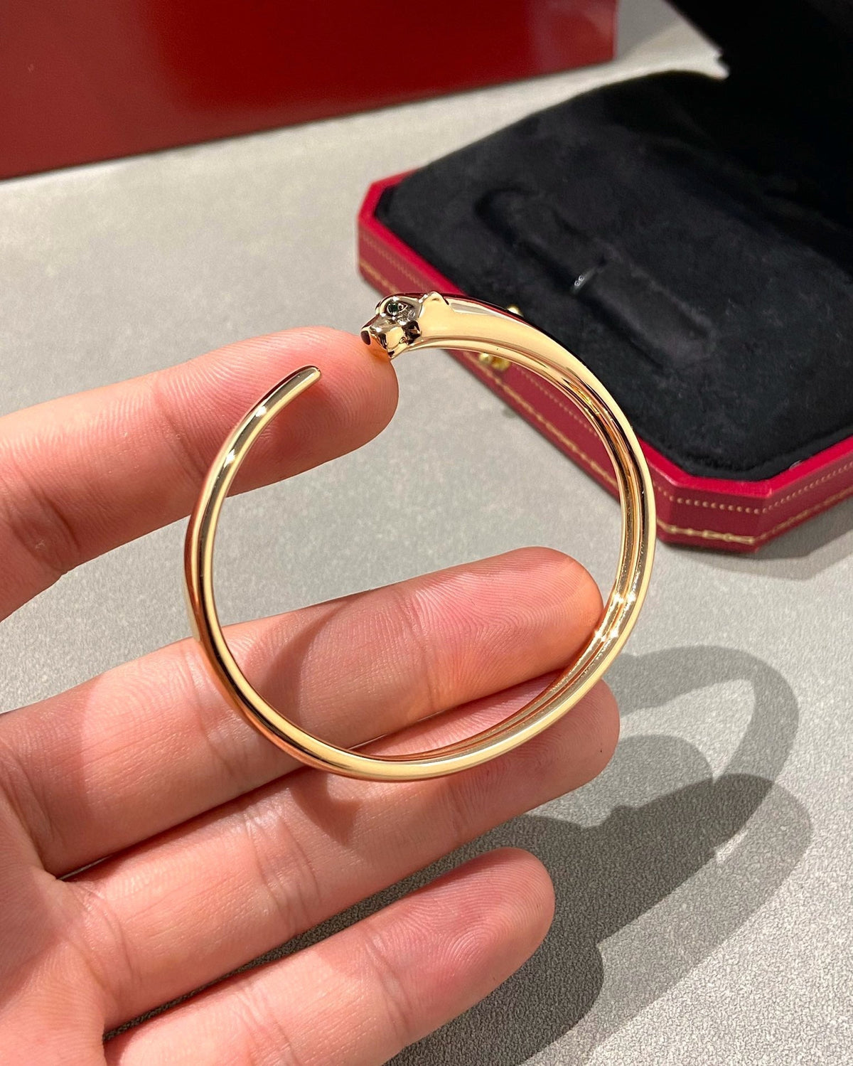 [sparkle Jewelery]PANTHERE OPEN BRACELET