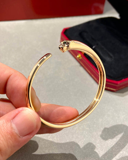 [sparkle Jewelery]PANTHERE OPEN BRACELET
