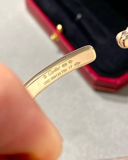 [sparkle Jewelery]PANTHERE OPEN BRACELET