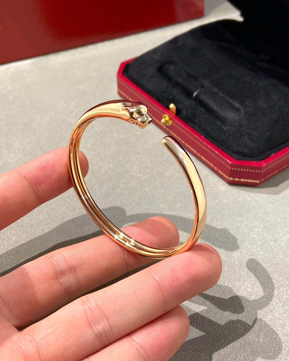 [sparkle Jewelery]PANTHERE OPEN BRACELET