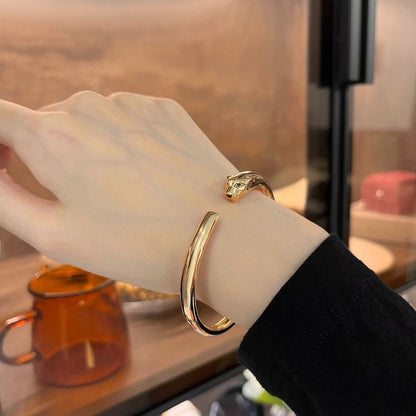 [sparkle Jewelery]PANTHERE OPEN BRACELET
