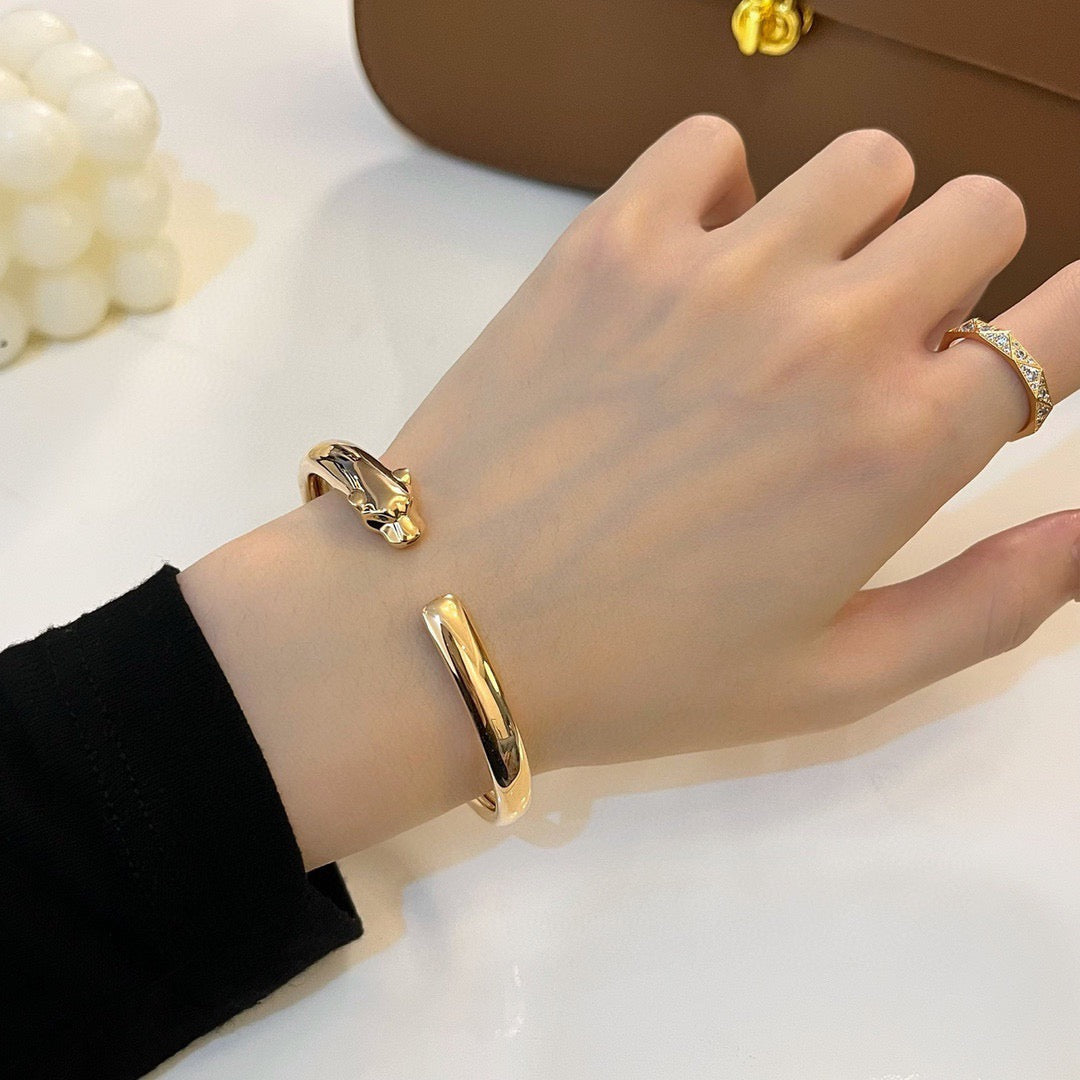 [sparkle Jewelery]PANTHERE OPEN BRACELET