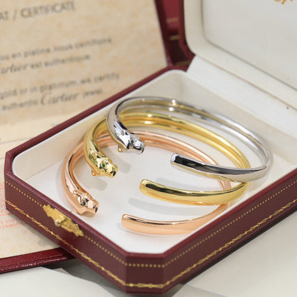[sparkle Jewelery]PANTHERE OPEN BRACELET