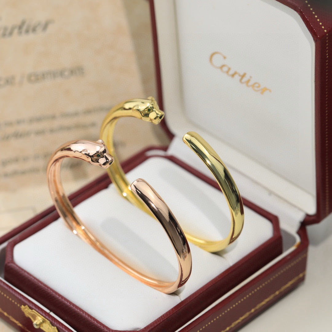 [sparkle Jewelery]PANTHERE OPEN BRACELET