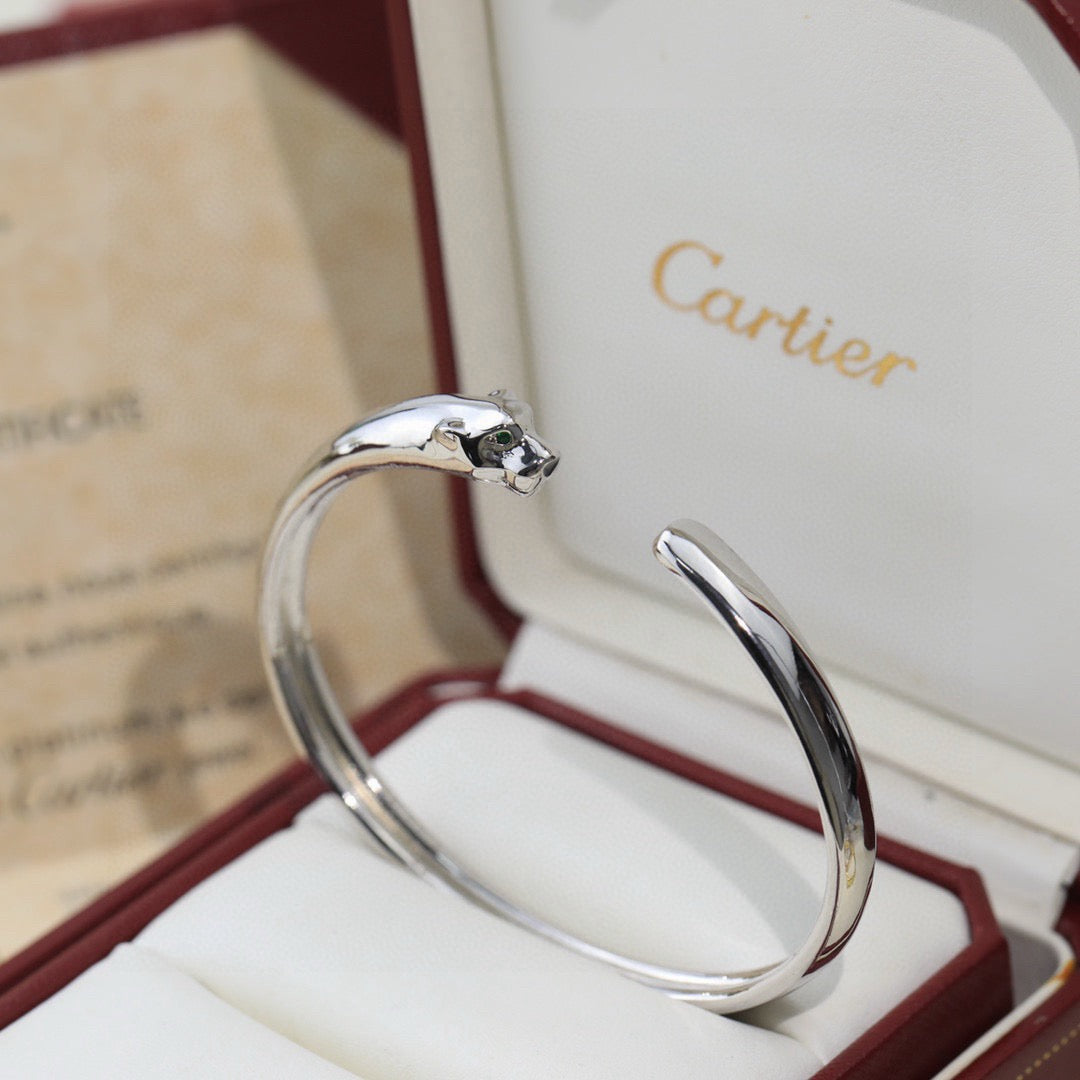 [sparkle Jewelery]PANTHERE OPEN BRACELET