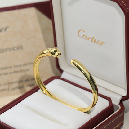[sparkle Jewelery]PANTHERE OPEN BRACELET