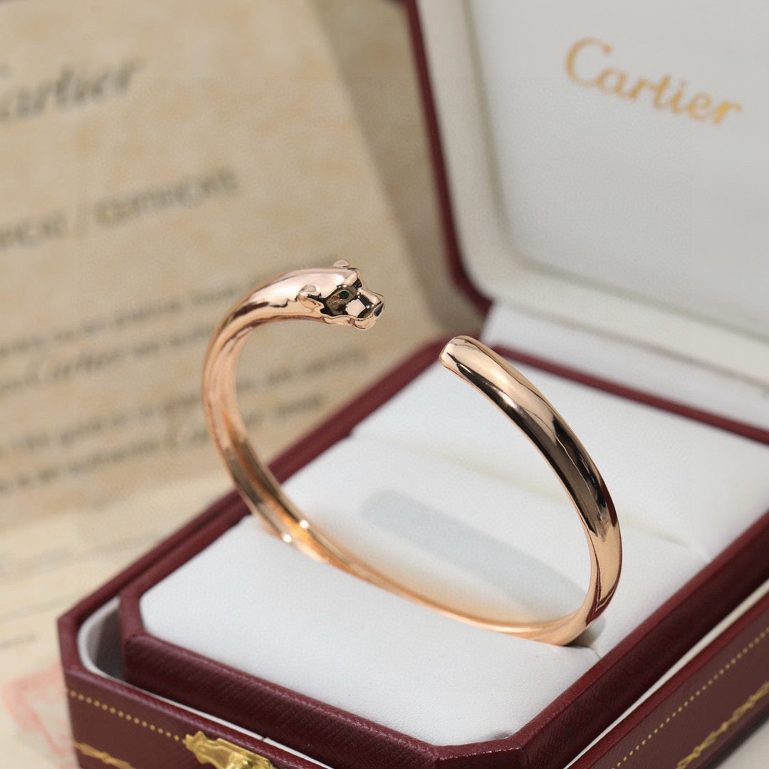 [sparkle Jewelery]PANTHERE OPEN BRACELET