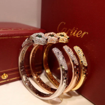 [sparkle Jewelery]PANTHERE BIG BRACELET DIAMONDS
