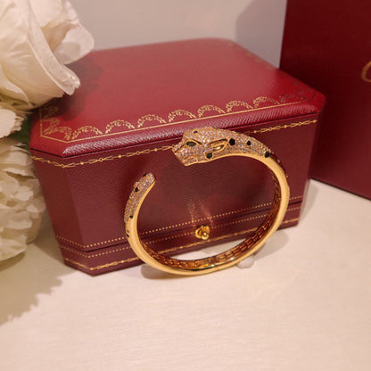 [sparkle Jewelery]PANTHERE BIG BRACELET DIAMONDS