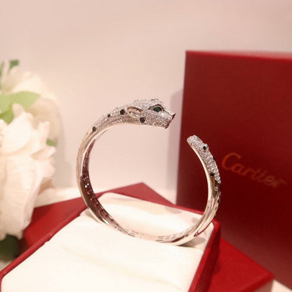 [sparkle Jewelery]PANTHERE BIG BRACELET DIAMONDS