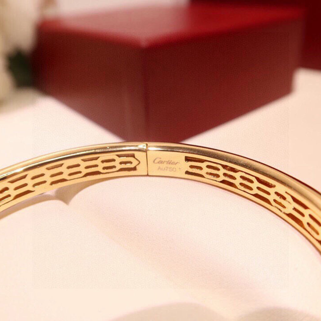 [sparkle Jewelery]PANTHERE BIG BRACELET DIAMONDS