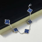 [sparkle Jewelry ]CLOVER 5 MOTIF PIETERSITE BRACELET COLLECTION