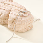 [sparkle] LOVE BRACELET DOUBLE RING