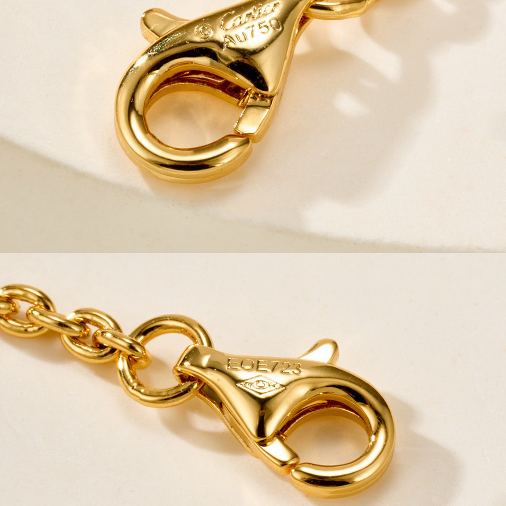 [sparkle] LOVE BRACELET DOUBLE RING