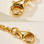 [sparkle] LOVE BRACELET DOUBLE RING