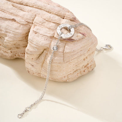 [sparkle Jewelery]LOVE BRACELET 2 DIAMOND