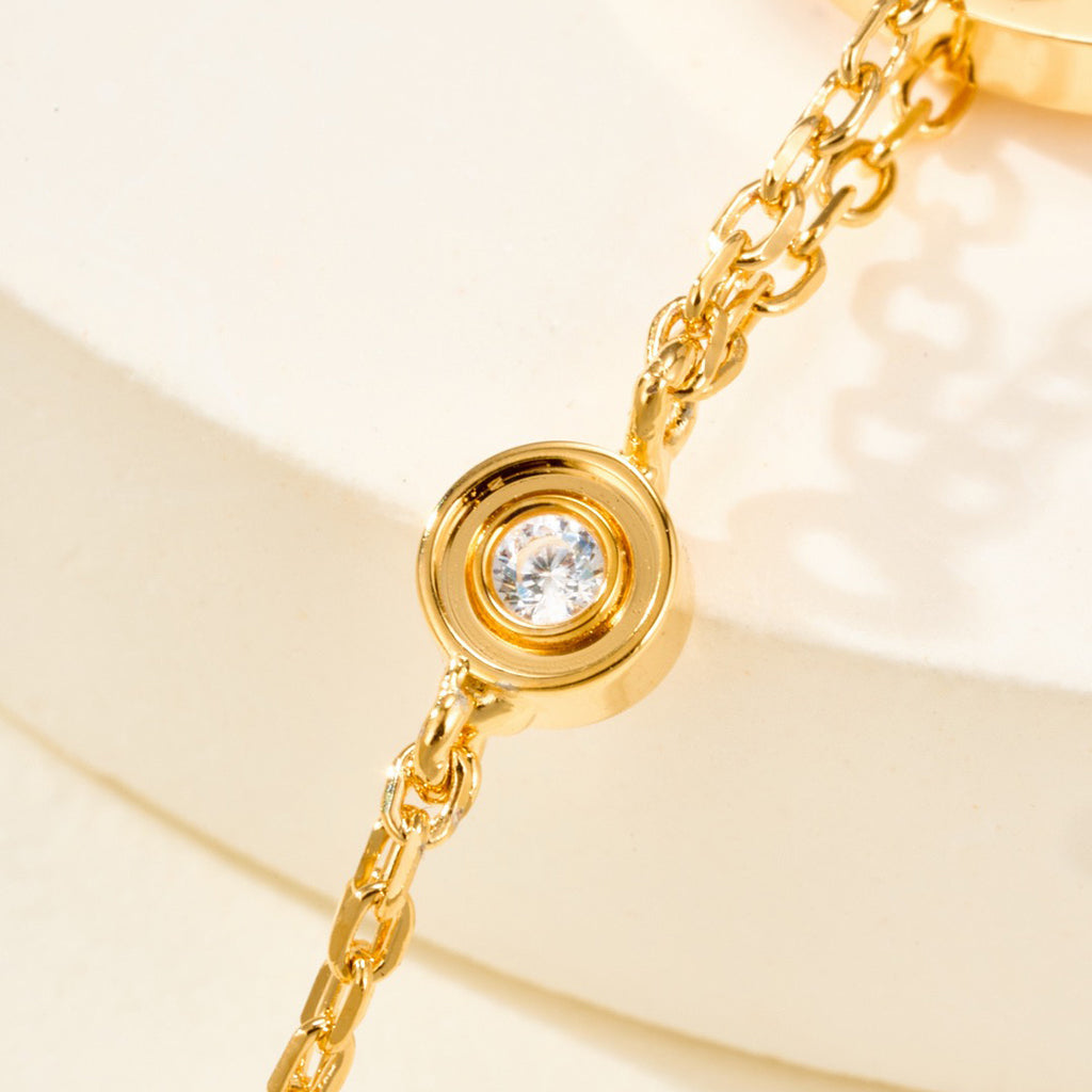 [sparkle Jewelery]LOVE BRACELET 2 DIAMOND