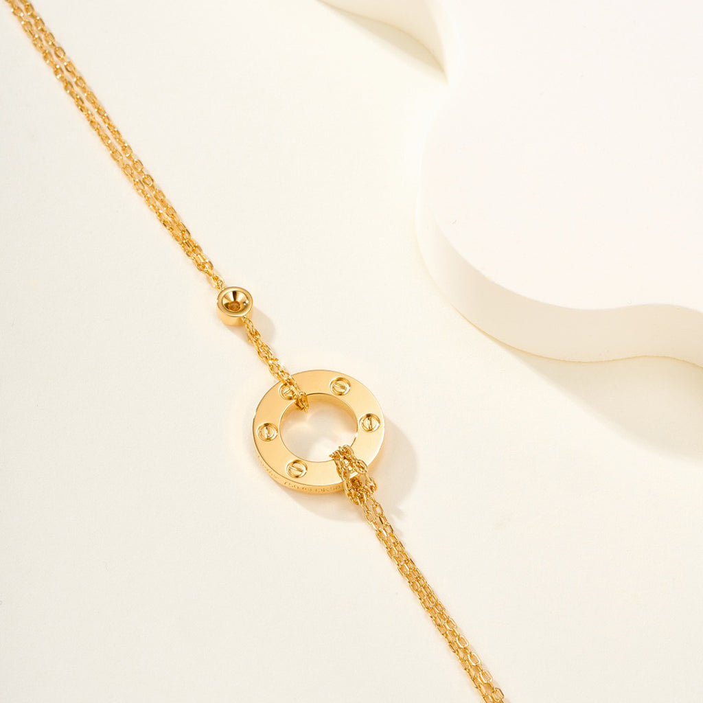 [sparkle Jewelery]LOVE BRACELET 2 DIAMOND