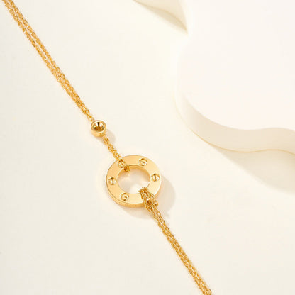 [sparkle Jewelery]LOVE BRACELET 2 DIAMOND
