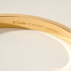 [sparkle Jewelery]LOVE BRACELET 6.1MM BRUSHED