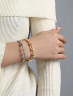 [sparkle Jewellery]CT- Ecrou Collection Nut & Screw Bracelet