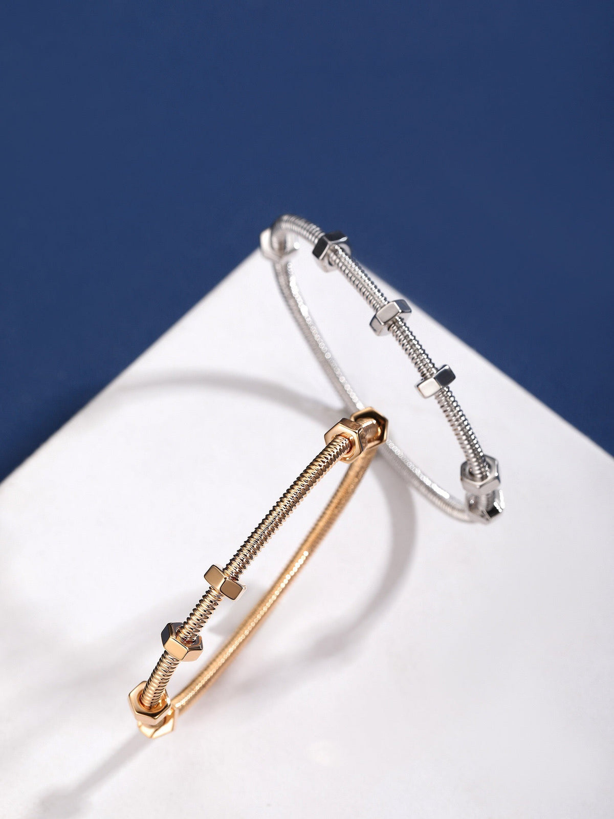 [sparkle Jewellery]CT- Ecrou Collection Nut & Screw Bracelet