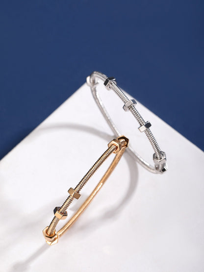 [sparkle Jewellery]CT- Ecrou Collection Nut & Screw Bracelet