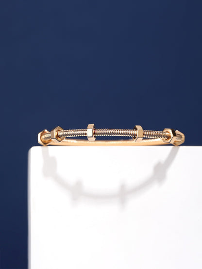 [sparkle Jewellery]CT- Ecrou Collection Nut & Screw Bracelet