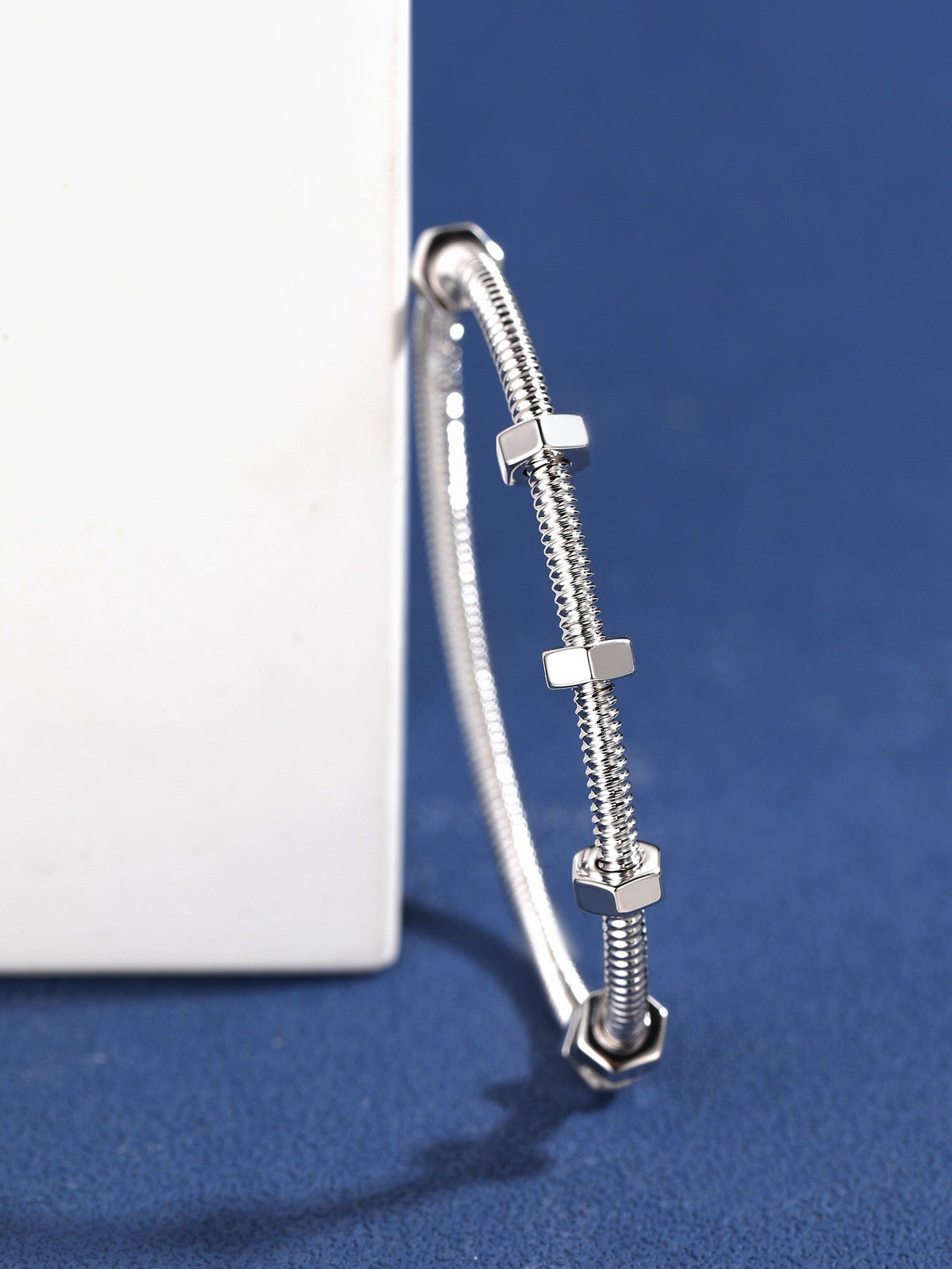 [sparkle Jewellery]CT- Ecrou Collection Nut & Screw Bracelet