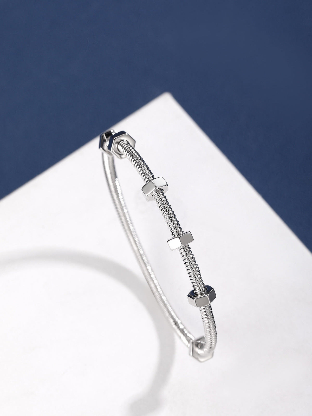 [sparkle Jewellery]CT- Ecrou Collection Nut & Screw Bracelet