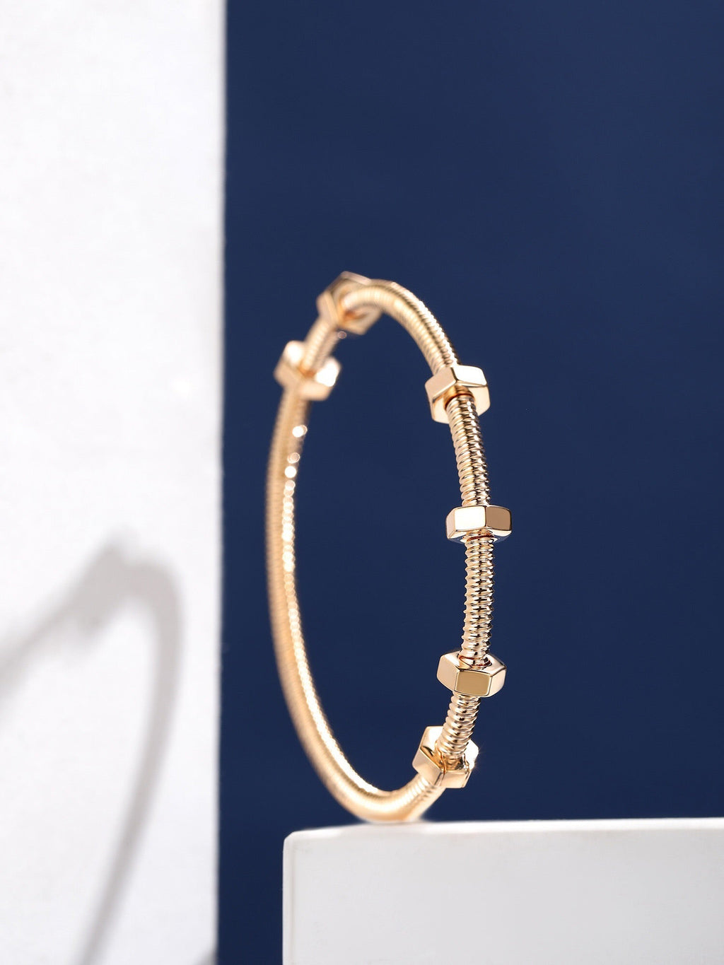 [sparkle Jewellery]CT- Ecrou Collection Nut & Screw Bracelet