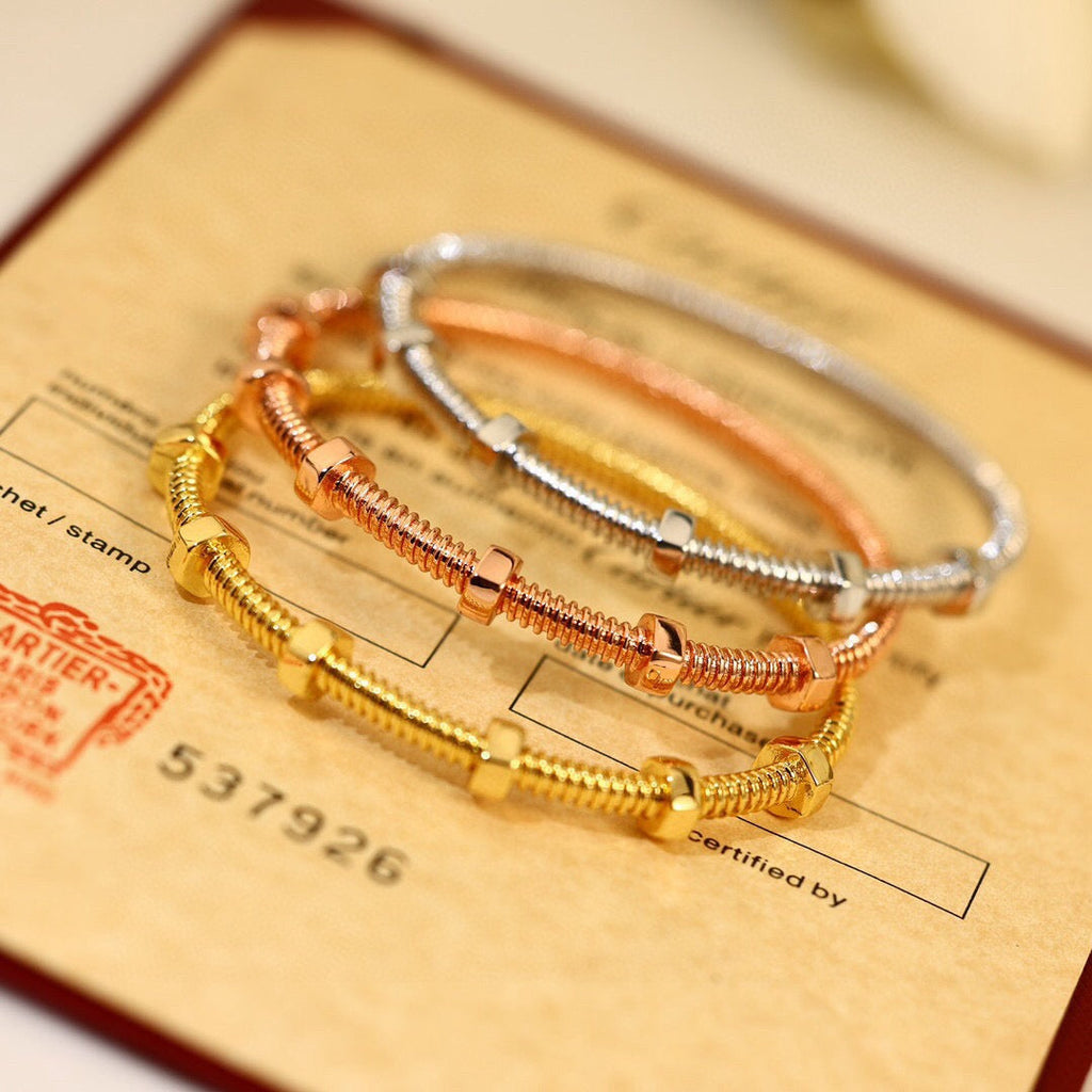 [sparkle Jewellery]CT- Ecrou Collection Nut & Screw Bracelet