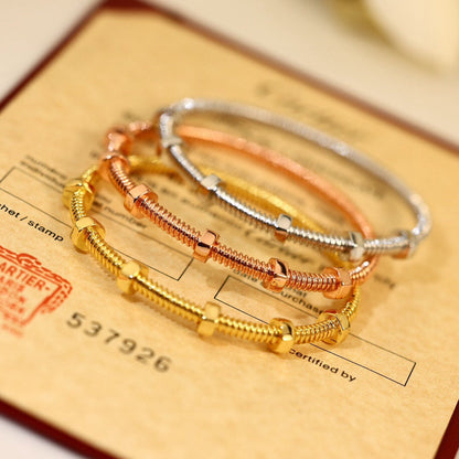 [sparkle Jewellery]CT- Ecrou Collection Nut & Screw Bracelet
