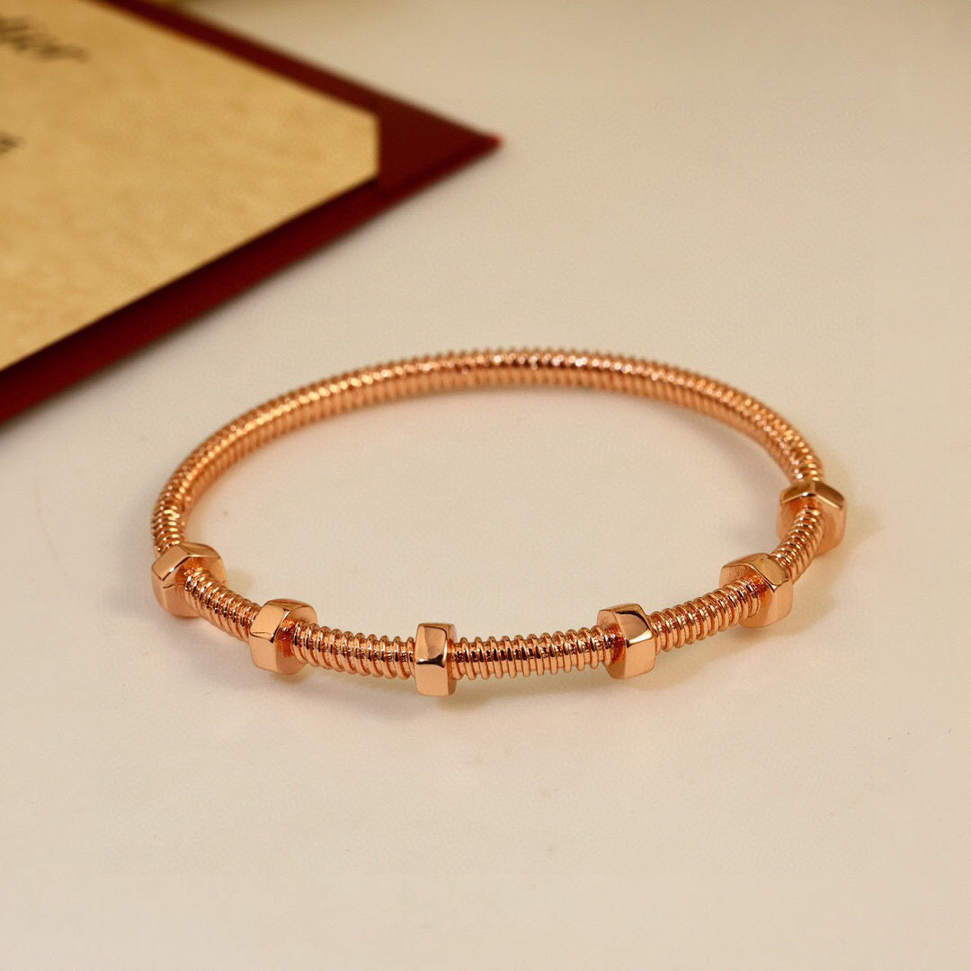 [sparkle Jewellery]CT- Ecrou Collection Nut & Screw Bracelet