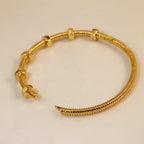 [sparkle Jewellery]CT- Ecrou Collection Nut & Screw Bracelet