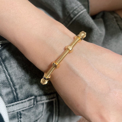 [sparkle Jewellery]CT- Ecrou Collection Nut & Screw Bracelet