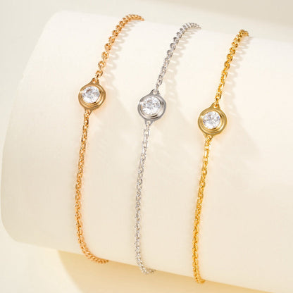 [sparkle Jewelery]DAMOUR BRACELET 1 DIAMOND