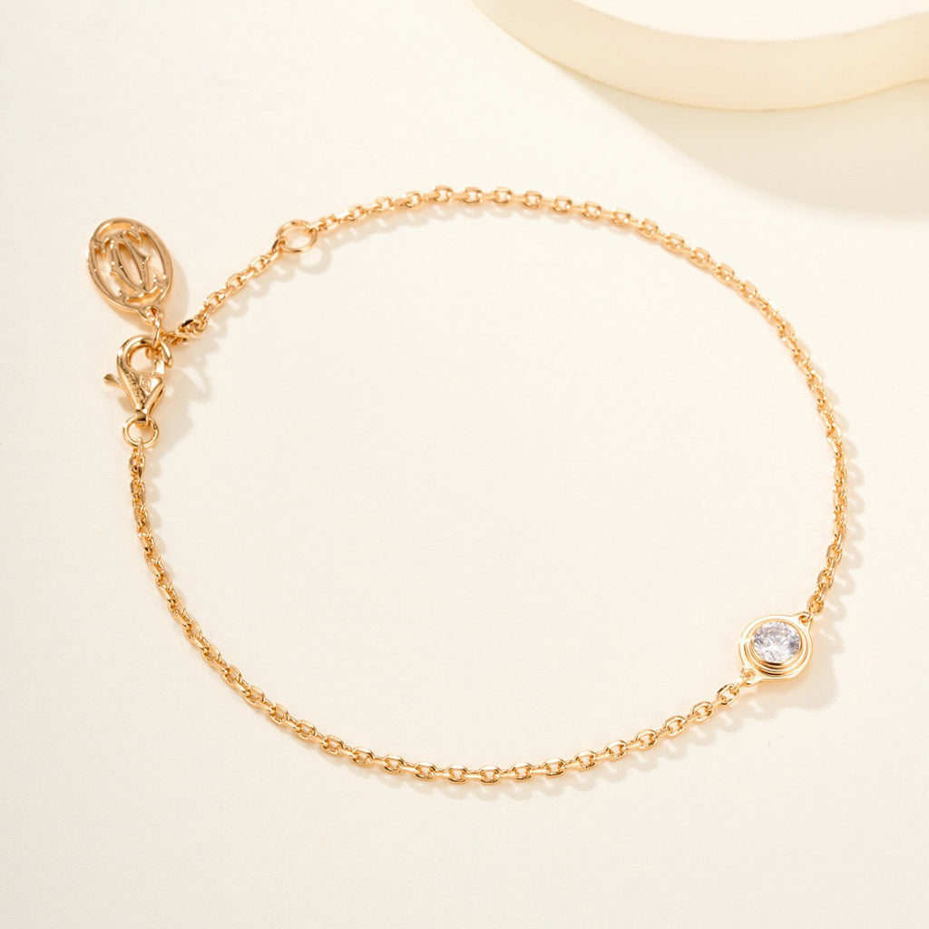 [sparkle Jewelery]DAMOUR BRACELET 1 DIAMOND