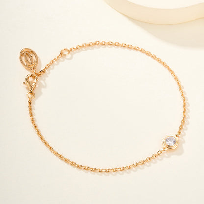 [sparkle Jewelery]DAMOUR BRACELET 1 DIAMOND