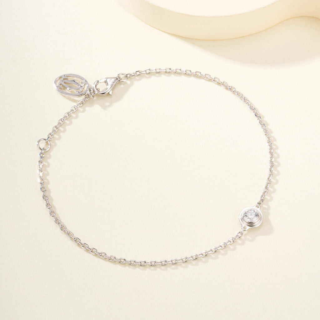 [sparkle Jewelery]DAMOUR BRACELET 1 DIAMOND