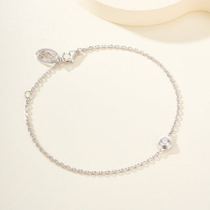[sparkle Jewelery]DAMOUR BRACELET 1 DIAMOND