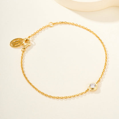 [sparkle Jewelery]DAMOUR BRACELET 1 DIAMOND