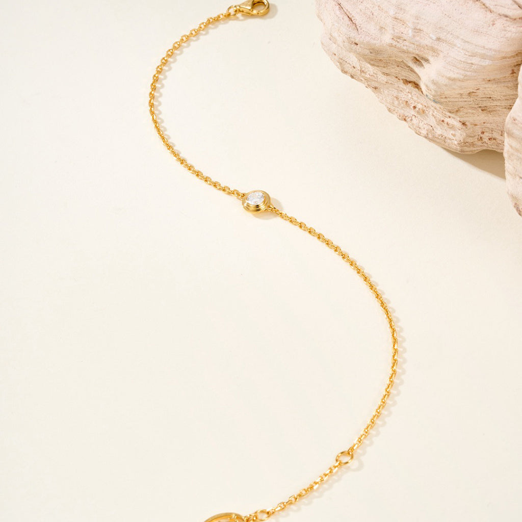 [sparkle Jewelery]DAMOUR BRACELET 1 DIAMOND