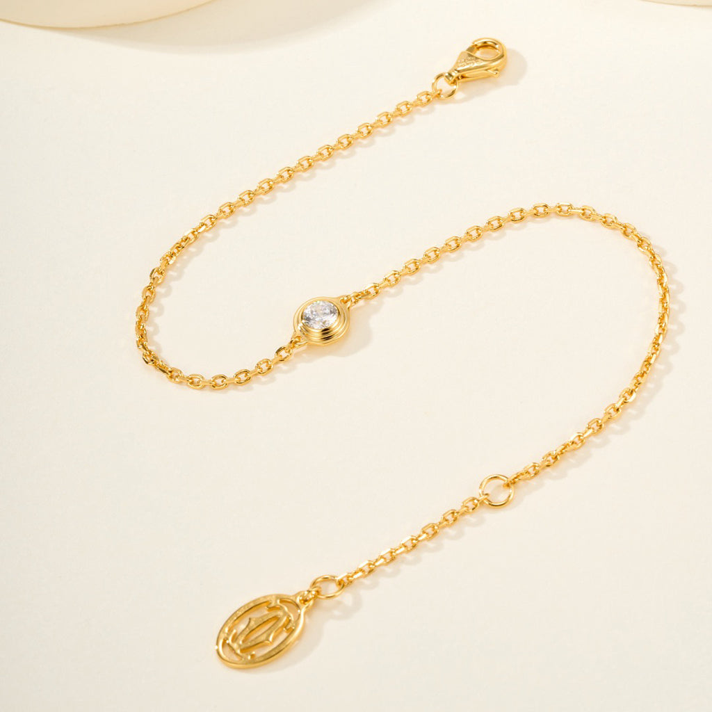 [sparkle Jewelery]DAMOUR BRACELET 1 DIAMOND