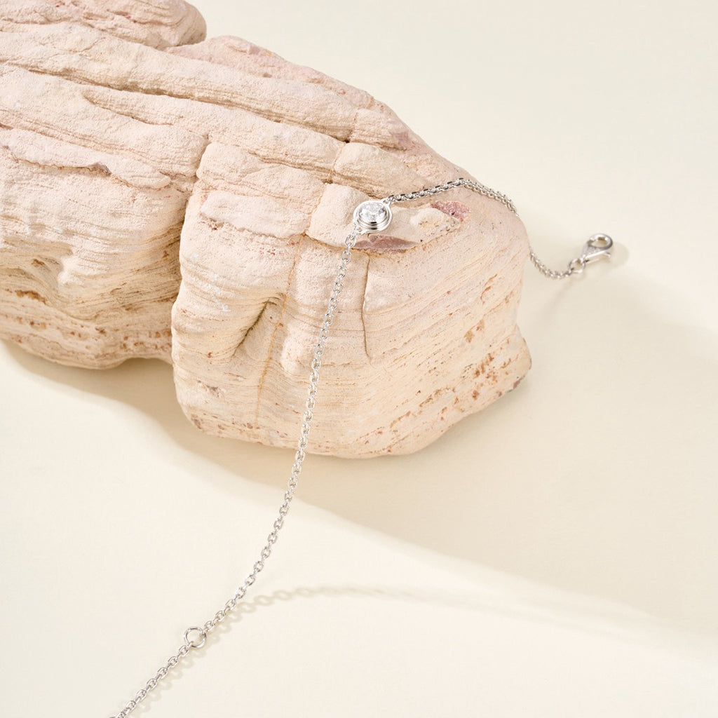 [sparkle Jewelery]DAMOUR BRACELET 1 DIAMOND