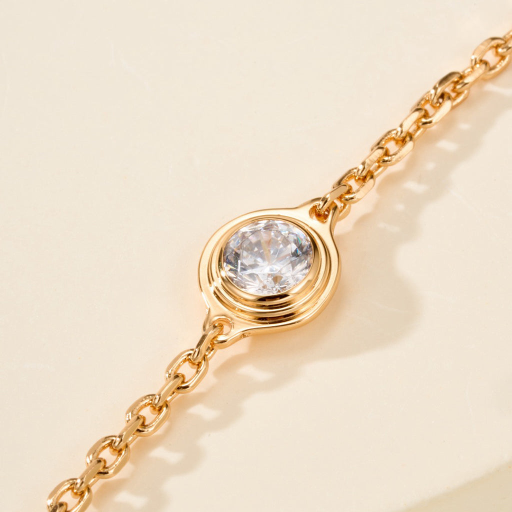 [sparkle Jewelery]DAMOUR BRACELET 1 DIAMOND