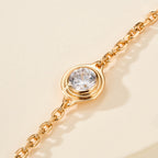 [sparkle Jewelery]DAMOUR BRACELET 1 DIAMOND