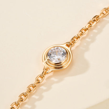 [sparkle Jewelery]DAMOUR BRACELET 1 DIAMOND